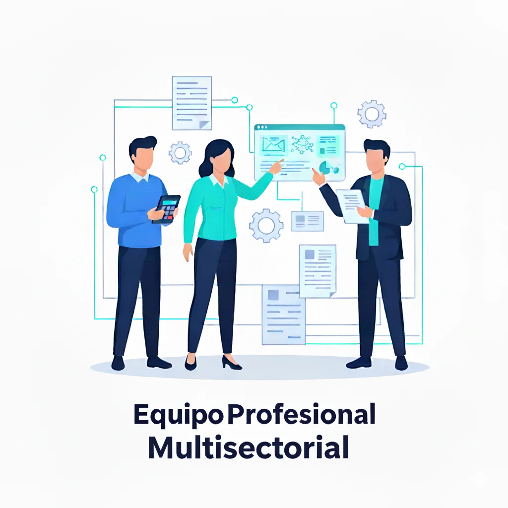 Equipo multidisciplinario dedicado